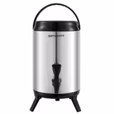 Distributeur de boissons - 12 L - Isotherme - Acier inoxydable