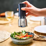 PEUGEOT | DAMAN - Electric Salt & Pepper Mills - Stainless Steel/Acrylic - Height: 160mm