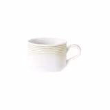 (6 pezzi) SELTMANN WEIDEN | Tazza da caffè - 0,18 litri - Beige sabbia