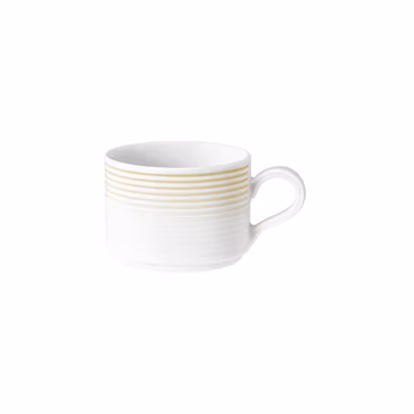 (6 Stück) SELTMANN WEIDEN | Kaffeetasse - 180ml - Sandbeige