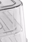 (6 pcs) Display Cover - GN 1/1 - Polycarbonate - 530x325mm - Height: 95mm