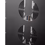 Deshidratador de alimentos Profesional - 20 bandejas - Acero inoxidable - 2kW