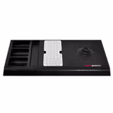 Fierbator electric - 0,8 litri - 1,2 kW - incluzând stație de ceai cu 4 compartimente și grilă de scurgere