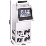 Cuiseur sous-vide - capacité max. 80 litres - 2 kW