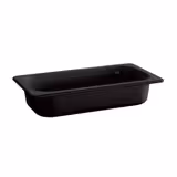 (6 pièces) Bac en mélamine GN 1/3 - ECOLINE - 2,7 litres - Hauteur : 100 mm