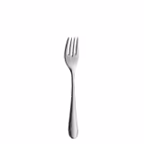 (12 pieces) WMF | Sitello Fish Fork – 18/10 Stainless Steel - 185 mm - Polished - Hammered Finish