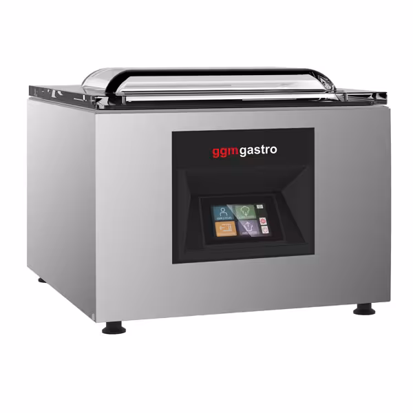 Chamber Vacuum Sealer - 20m³/h - 1.2kW - Benchtop - with Gas Flushing