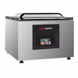 Aparat de vidat cu cameră PREMIUM PLUS - 20 m³/h - 1,2 kW - Touch - cu injecție de gaz - de masă