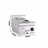 Elektro Fritteuse - 11,5 Liter - 9 kW