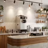 Machine à glace à l’italienne - 20-26L/h - 1,6kW - À poser