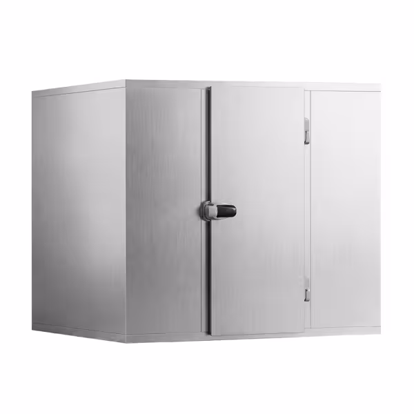 RVS koelcel - 2100x1200mm - 3,70m³