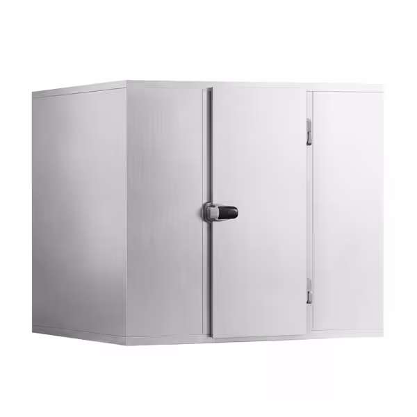 Edelstahl Kühlzelle - 2100x1200mm - 3,7m³