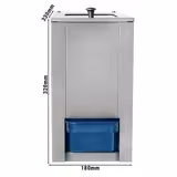 Picadora de hielo eléctrica - 3 kg / Min.