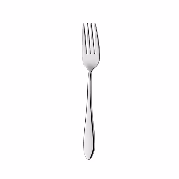 (12 uds) Tenedor de postre Leandro - Acero inoxidable 18/10 - Espejo/Brillo - 161mm