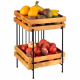 Buffet Riser Stand – Metal Frame - GN 1/2 SUPERBOXEN Compatible - 325 × 290 × 480 mm - Black