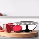 Mixing Bowl - Stainless Steel - with Graters & Lids