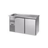 Barkoelkast PREMIUM PLUS - 1550x700mm - 2 deuren