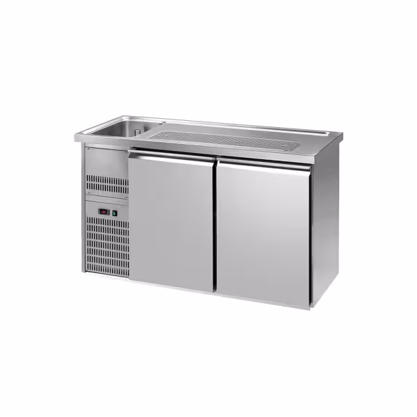 Bierkoeling Premium PLUS - 1550x700mm - 2 deuren