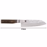 KAI | Tim Mälzer - SHUN PREMIER - Santoku - Blade: 180mm