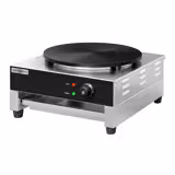 Crepera eléctrica PROFESIONAL - Manual - Ø 400mm incl. esparcidor de masa