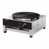 Aparat de făcut clătite / Crepieră profesională - Manuală - o plită - Ø 400 mm