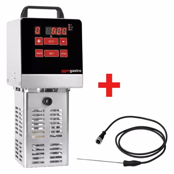 Urządzenie do gotowania sous-vide – maks. 50 litrów – 2,1 kW – wraz z czujnikiem temperatury wewnętrznej