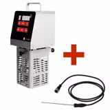 Bain-marie sous vide Professionnel - max.50L - 2,1kW - incl. sonde de température à cœur