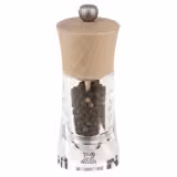 (6 pieces) PEUGEOT | OLÉRON - Pepper Mill - Natural Acrylic - Height: 140mm