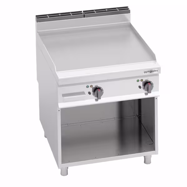 شواية مسطّحة كهربائية تجارية - 11,40 kW - أملس - مساحة الشواء: 795x667mm