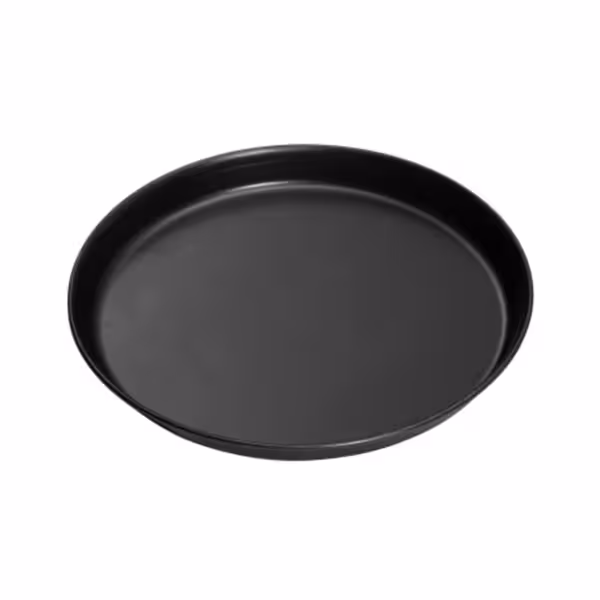 Pizzaplaat - blauw plaatstaal - Ø280mm