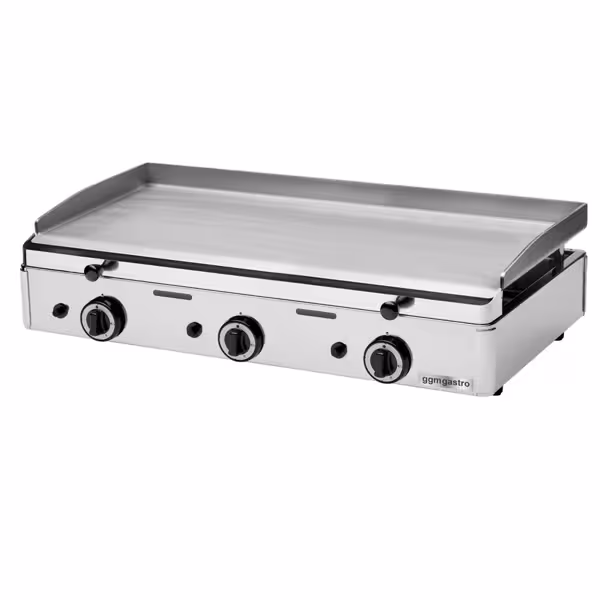 Gasbakplaat - 8,25kW - Glad - Bakoppervlak: 783x395mm