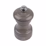 (6 sztuk) PEUGEOT | BISTRORAMA – młynek do soli – drewno – kolor szary – wysokość: 100 mm