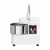 Teigknetmaschine - 22 Liter / 18 kg - 2 Geschwindigkeiten - mit festem Kessel - Timerfunktion