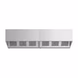 Commercial Wall-Mounted Extractor Hood – 3200mm – with Baffle Filters & Lighting