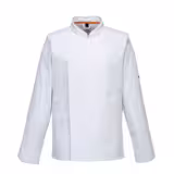 Giacca cuoco MeshAir Pro - con inserti in rete - manica lunga - Bianco - Taglia: 3XL