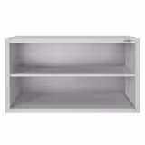 Pensile a giorno in acciaio inox ECO - 1000x400mm - a giorno (senza ante) - 650mm di altezza