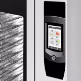 Bakery-Electric Commercial Combi Oven - Touchscreen Controls - 16x EN 600x400 - 7" touchscreen - incl. Automatic washing system & Core temperature probe