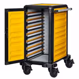 Heated Banqueting Trolley - heated - 14x GN 1/1