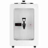 Riscaldatore per latte PREMIUM - Digitale - 5L - 1,2kW - Bianco - con rubinetto - Temperatura: 0°C-85°C