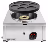 Commercial Gas Crepe Maker - Thermostatic Control