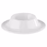 (6 pz) Portauovo EGGY - Melamina - Ø 85mm - Bianco