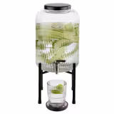 Üveg italadagoló csappal - INDUSTRIAL - 7 l