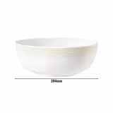 (2 pièces) SELTMANN WEIDEN | Bol - Ø 200 mm - Beige sable