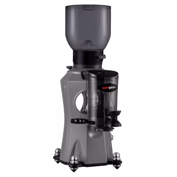 Kaffeemühle - 2kg - 45dB - Mit Dosierer - Grau