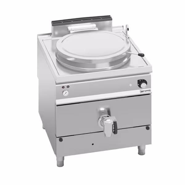 Kookketel - 150L - 20,9kW - Indirect verwarmd - Gas - met wateraansluiting