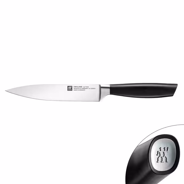 ZWILLING | ALL * STAR - Vleesmes - Mes: 200mm - Zilver