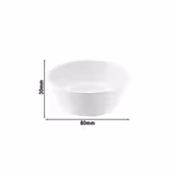 (6 Stück) Eierbecher - 4er Set - Melamin - Ø 80mm