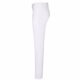 KARLOWSKY | Ladies' 5-Pocket Work Trousers – White - Size 44 - Organic Cotton Stretch