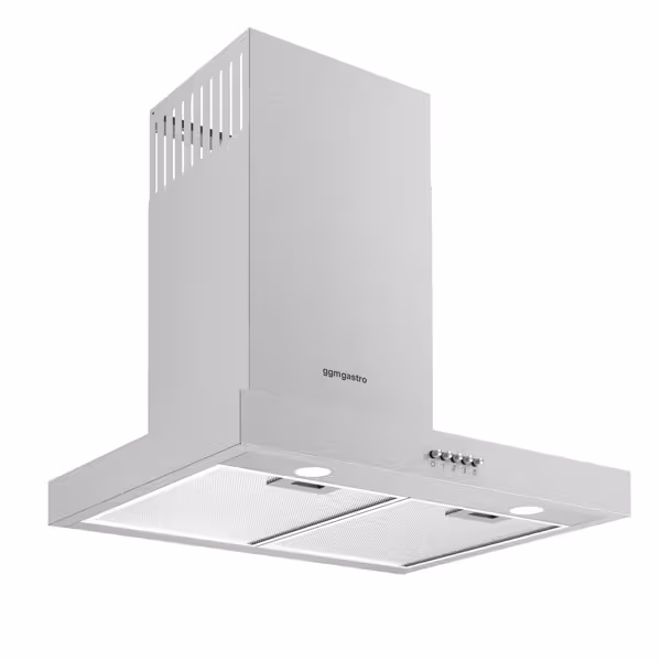 Hotte à recyclage avec moteur - 595 mm - régulateur, filtre et lampe - compatible avec le modèle GHF4