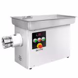 Tritacarne elettrico industriale 32 da banco - 600kg/h - 3kW - 236giri/min - refrigerato - piastra 3,5mm